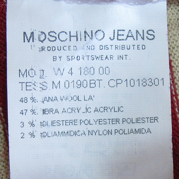 Moschino(��Ű��) ���� ��Ʈ������ ���ر� ��� ������ Ƽ���� [���빮��] �̹���4 - ���̺��� �߰���ǰ