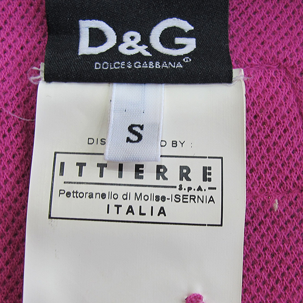 D&G(��ü&���ٳ�) �� 100% ���� �÷� ������ �����긮�� Ƽ���� [���빮��] �̹���4 - ���̺��� �߰���ǰ