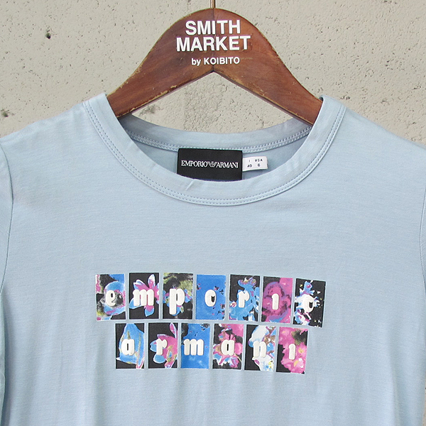 Armani(�Ƹ�����) ��ī�� ���� �ΰ� ������ ������ ���� Ƽ���� [���빮��] �̹���2 - ���̺��� �߰���ǰ