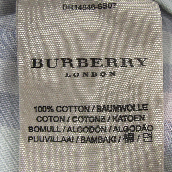 Burberry(������) �� 100% ��ī�� ���� üũ ������ ���� ���� [���빮��] �̹���4 - ���̺��� �߰���ǰ