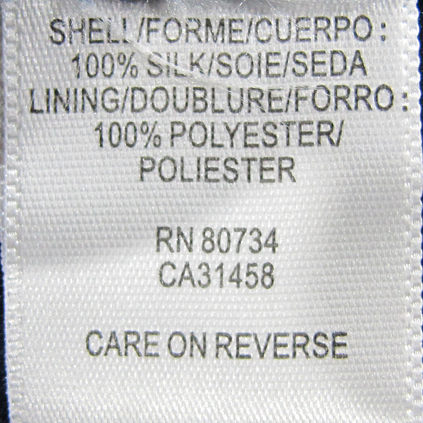 BCBG(�񾾺���) ��ũ 100% ���� ȭ��Ʈ ���� ��� ������ ���ǽ� [���빮��] �̹���4 - ���̺��� �߰���ǰ