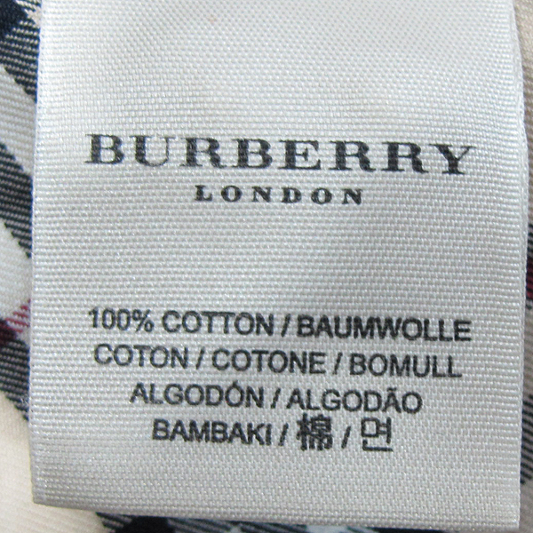 Burberry(������) �� 100% ��� üũ ������ ���� [���빮��] �̹���4 - ���̺��� �߰���ǰ