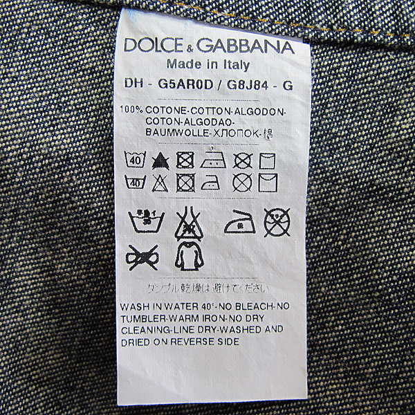 D&G(��ü&���ٳ�) 12FW G5AR0D SICILIA ���� ���� ������ ���� ���� [���빮��] �̹���4 - ���̺��� �߰���ǰ