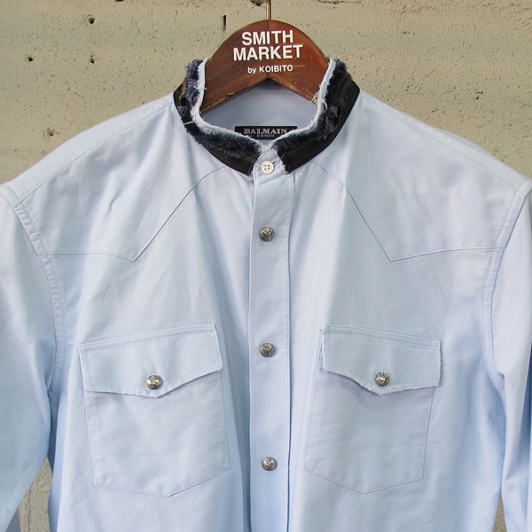 Balmain(�߸�) 12SS ����Ʈ ���� �÷� ���� ���� ������ ���� [���빮��] �̹���2 - ���̺��� �߰���ǰ