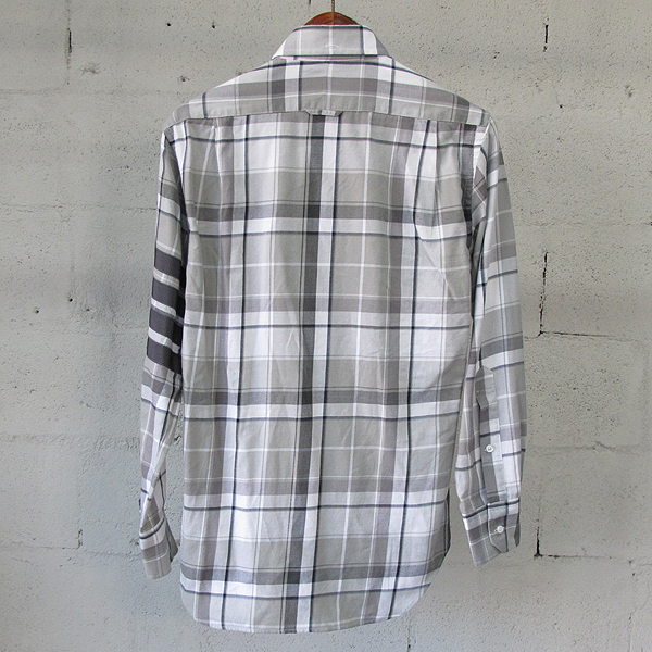 THOM BROWNE(�����) 14FW MWL157 AW8530 �׷��� �ö��� üũ ���� ������ ���� [���빮��] �̹���3 - ���̺��� �߰���ǰ