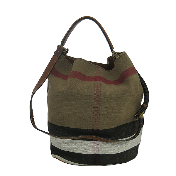 Burberry(������) 3855146 SUSANNA ���ܳ� �Ͽ콺üũ �к긯 ȣ�� 2WAY+���� �Ŀ�ġ [���빮��] �̹���2 - ���̺��� �߰���ǰ