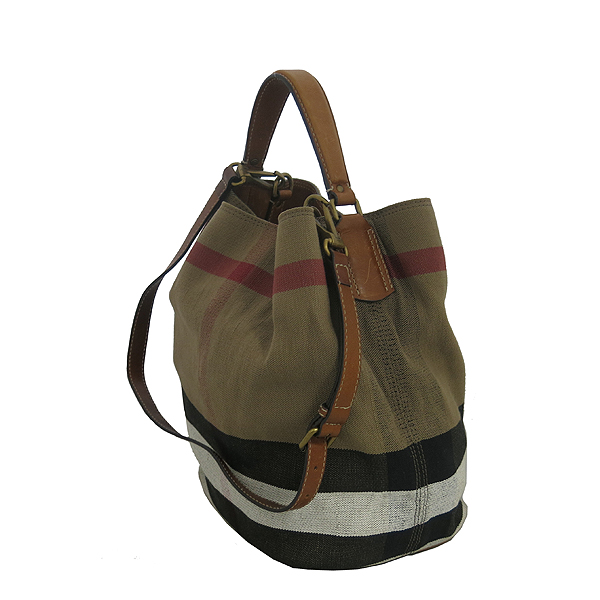 Burberry(������) 3855146 SUSANNA ���ܳ� �Ͽ콺üũ �к긯 ȣ�� 2WAY+���� �Ŀ�ġ [���빮��] �̹���3 - ���̺��� �߰���ǰ