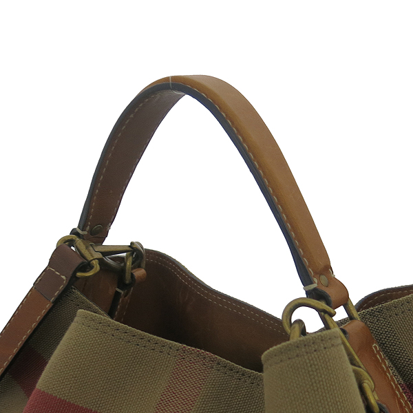 Burberry(������) 3855146 SUSANNA ���ܳ� �Ͽ콺üũ �к긯 ȣ�� 2WAY+���� �Ŀ�ġ [���빮��] �̹���4 - ���̺��� �߰���ǰ