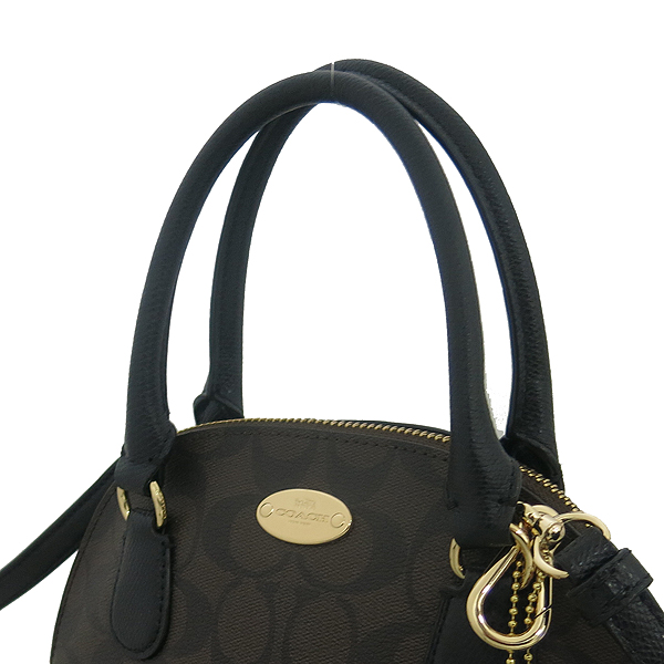 Coach(��ġ) �ñ״�ó �ΰ� PVC �̴� ������ 2WAY [���빮��] �̹���3 - ���̺��� �߰���ǰ