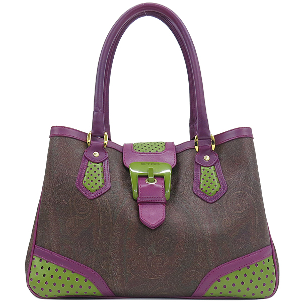 Etro(��Ʈ��) 1A051 2014 ��Ƽ ������ PVC ���÷��� ȥ�� ��Ʈ�� �̹���2 - ���̺��� �߰���ǰ