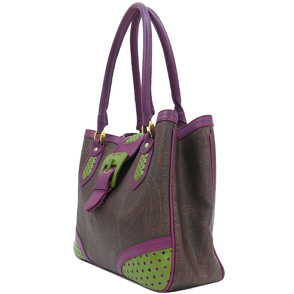 Etro(��Ʈ��) 1A051 2014 ��Ƽ ������ PVC ���÷��� ȥ�� ��Ʈ�� �̹���3 - ���̺��� �߰���ǰ