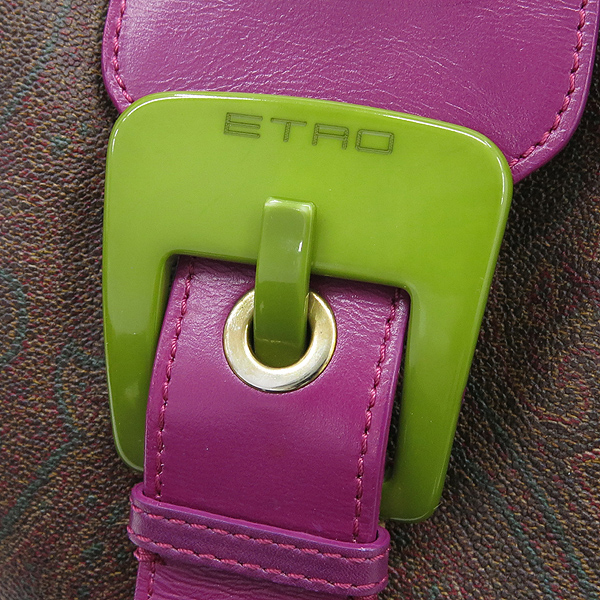 Etro(��Ʈ��) 1A051 2014 ��Ƽ ������ PVC ���÷��� ȥ�� ��Ʈ�� �̹���4 - ���̺��� �߰���ǰ