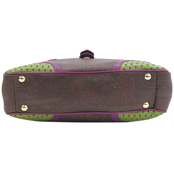 Etro(��Ʈ��) 1A051 2014 ��Ƽ ������ PVC ���÷��� ȥ�� ��Ʈ�� �̹���5 - ���̺��� �߰���ǰ