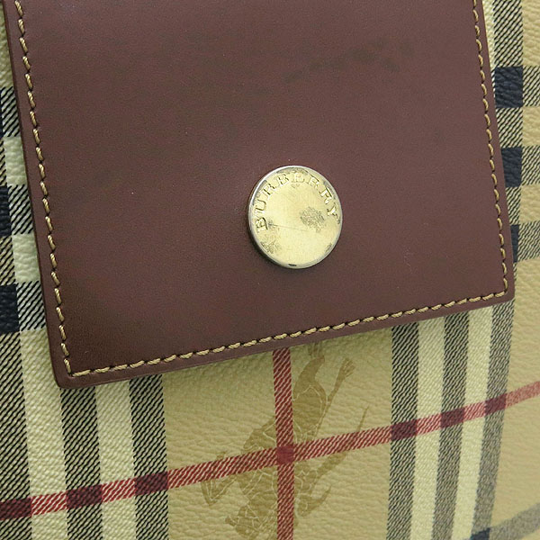 Burberry(������) ���� �ΰ� �÷� ��� Ŭ���� üũ PVC ����� �̹���3 - ���̺��� �߰���ǰ