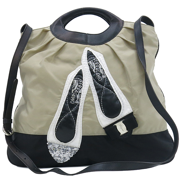 Ferragamo(��󰡸�) 21 B632 ������ �к긯 ���� ���� ȥ�� ���� ��ġ  2WAY �̹���2 - ���̺��� �߰���ǰ