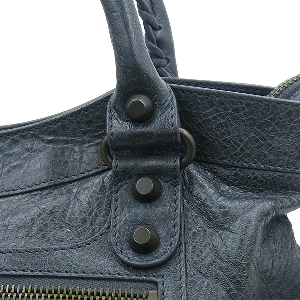 Balenciaga(�߷��þư�) 240579 ��Ƽ�� ��ũ�׷��� Ŭ���� Ÿ�� ���͹� 2WAY + �����ſ� �̹���4 - ���̺��� �߰���ǰ