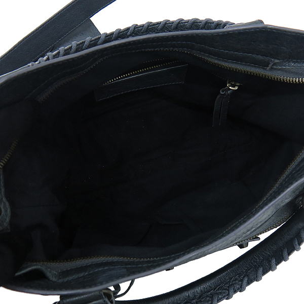 Balenciaga(�߷��þư�) 240579 ��Ƽ�� ��ũ�׷��� Ŭ���� Ÿ�� ���͹� 2WAY + �����ſ� �̹���5 - ���̺��� �߰���ǰ