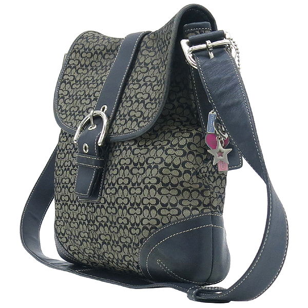 Coach(��ġ) 6376 ��Ʈ ��� �ñ״�ó ũ�ν��� �̹���2 - ���̺��� �߰���ǰ