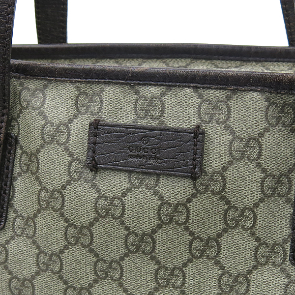 Gucci(����) 181084 GG�ΰ� PVC ��ũ ���� ���� ȥ�� ���� ����� �̹���3 - ���̺��� �߰���ǰ