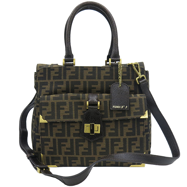 Fendi(���) 8BN221 Ŭ���� N0.3 FF�ΰ� ��ī ������ ��Ʈ�� + ��Ʈ�� �̹���2 - ���̺��� �߰���ǰ