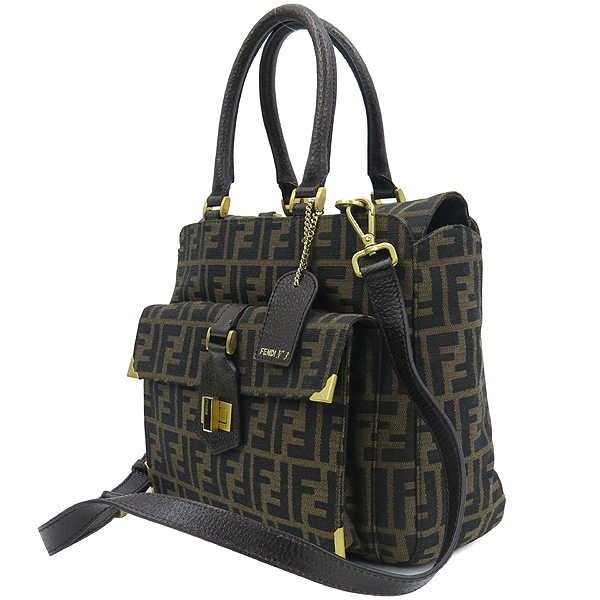 Fendi(���) 8BN221 Ŭ���� N0.3 FF�ΰ� ��ī ������ ��Ʈ�� + ��Ʈ�� �̹���3 - ���̺��� �߰���ǰ