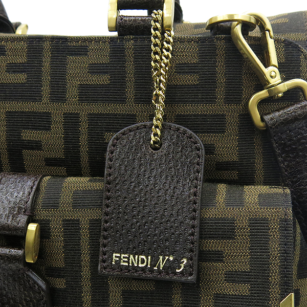 Fendi(���) 8BN221 Ŭ���� N0.3 FF�ΰ� ��ī ������ ��Ʈ�� + ��Ʈ�� �̹���4 - ���̺��� �߰���ǰ