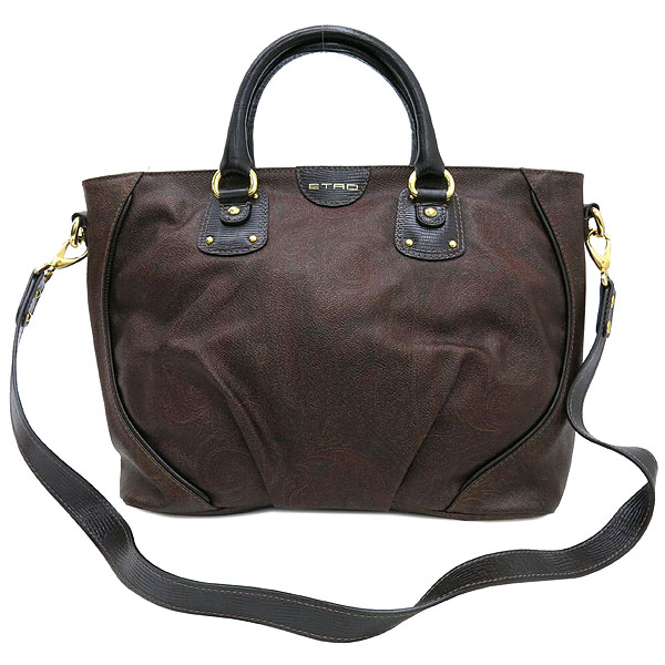 Etro(��Ʈ��) 1C245 ������ PVC ��Ʈ�� + ��� ��Ʈ�� �̹���2 - ���̺��� �߰���ǰ