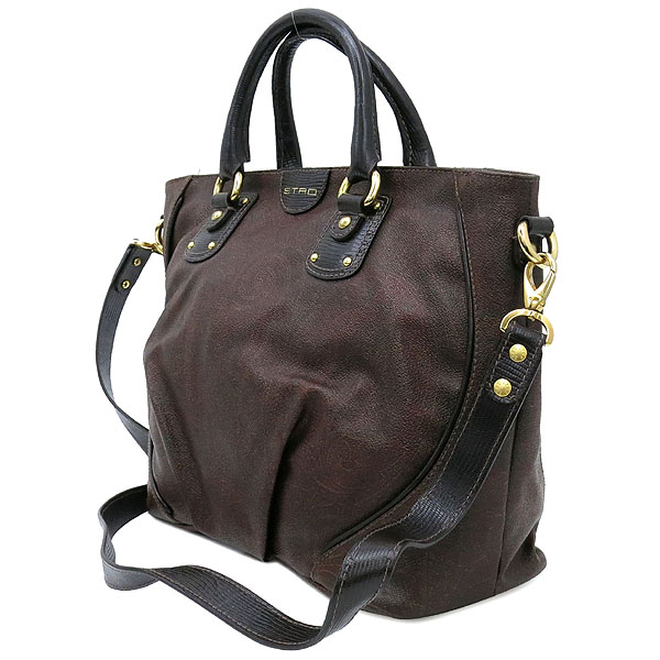 Etro(��Ʈ��) 1C245 ������ PVC ��Ʈ�� + ��� ��Ʈ�� �̹���3 - ���̺��� �߰���ǰ