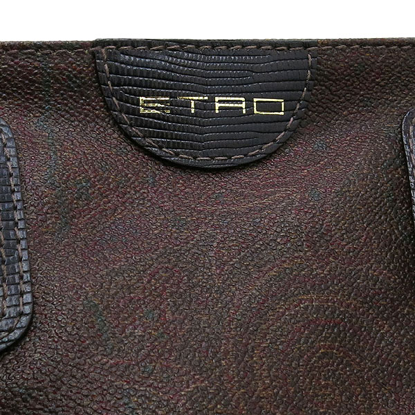 Etro(��Ʈ��) 1C245 ������ PVC ��Ʈ�� + ��� ��Ʈ�� �̹���4 - ���̺��� �߰���ǰ