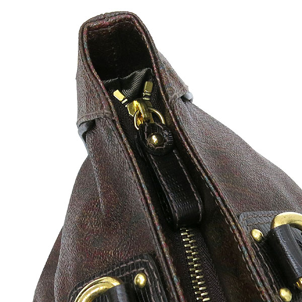 Etro(��Ʈ��) 1C245 ������ PVC ��Ʈ�� + ��� ��Ʈ�� �̹���5 - ���̺��� �߰���ǰ