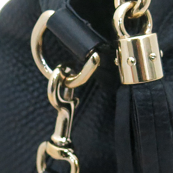 Gucci(����) 308362 �������� ���ͷ�ŷ G �ΰ� ����Ʈ ��� ��Ż �½���� ��ŷ 2WAY [�λ꼾�Һ���] �̹���3 - ���̺��� �߰���ǰ