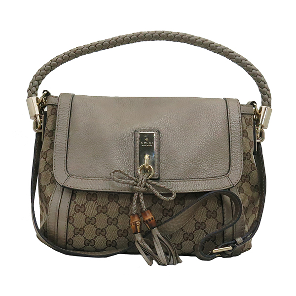 Gucci(����) 282301 GG �ΰ� �ڰ��� ���� ȥ�� ��� ��� ���� 2WAY [�λ꼾�Һ���] �̹���2 - ���̺��� �߰���ǰ