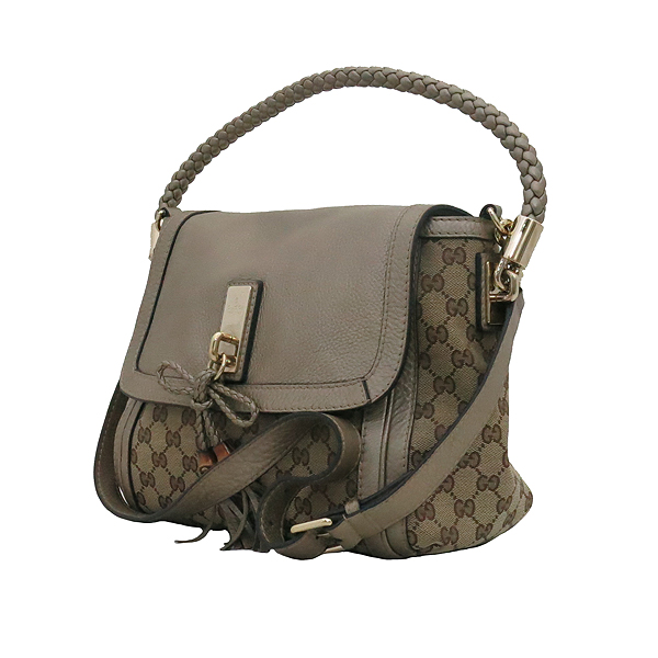 Gucci(����) 282301 GG �ΰ� �ڰ��� ���� ȥ�� ��� ��� ���� 2WAY [�λ꼾�Һ���] �̹���3 - ���̺��� �߰���ǰ