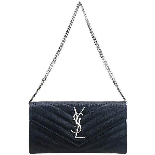  SAINT LAURENT PARIS(���ζ��ĸ�) 393965 YSL�ΰ� ��� ��Ʋ�� ���� ���׷� ü�� ������ �̹���2 - ���̺��� �߰���ǰ