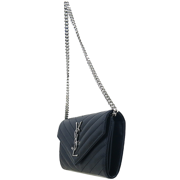  SAINT LAURENT PARIS(���ζ��ĸ�) 393965 YSL�ΰ� ��� ��Ʋ�� ���� ���׷� ü�� ������ �̹���3 - ���̺��� �߰���ǰ