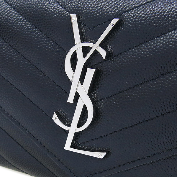  SAINT LAURENT PARIS(���ζ��ĸ�) 393965 YSL�ΰ� ��� ��Ʋ�� ���� ���׷� ü�� ������ �̹���4 - ���̺��� �߰���ǰ