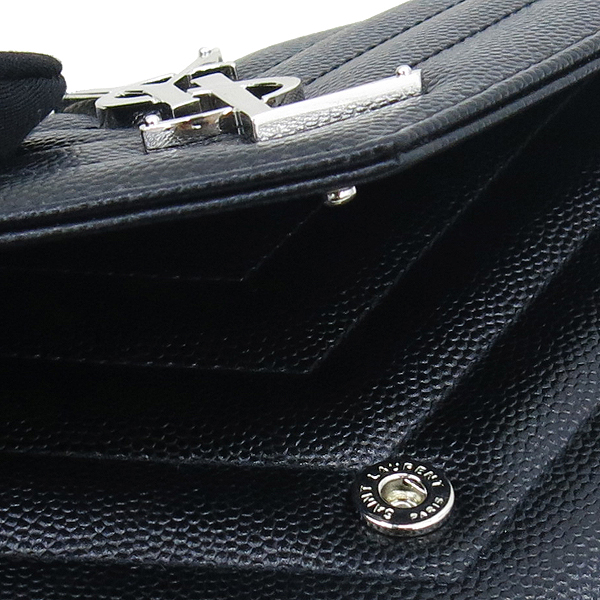  SAINT LAURENT PARIS(���ζ��ĸ�) 393965 YSL�ΰ� ��� ��Ʋ�� ���� ���׷� ü�� ������ �̹���5 - ���̺��� �߰���ǰ