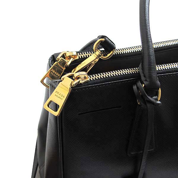 Prada(�����) 1801 SAFFIANO LUX NERO ���ǾƳ� ���� ���� ����ΰ� ��Ʈ�� + �����Ʈ�� 2WAY [��õ��] �̹���4 - ���̺��� �߰���ǰ