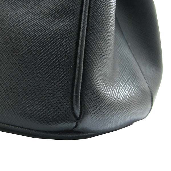 Prada(�����) 1801 SAFFIANO LUX NERO ���ǾƳ� ���� ���� ����ΰ� ��Ʈ�� + �����Ʈ�� 2WAY [��õ��] �̹���5 - ���̺��� �߰���ǰ