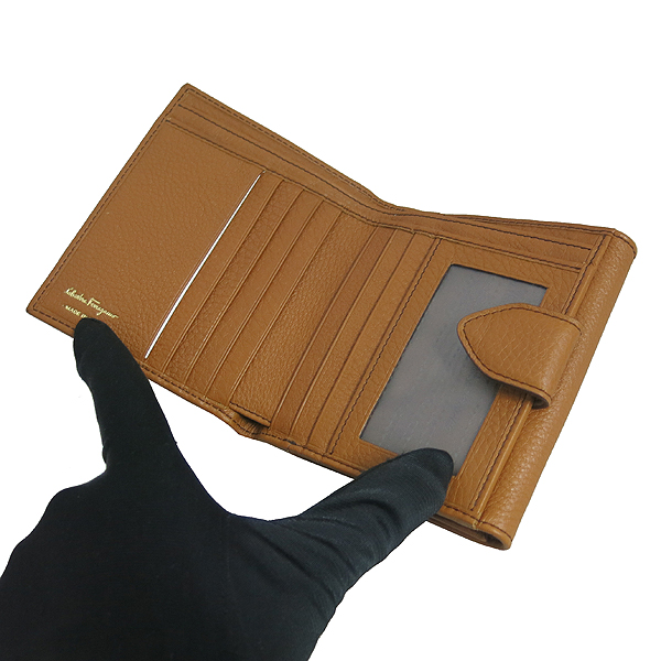 Ferragamo(��󰡸�) 22 B601 ���� ���� ���� ��ġ�� �ΰ� ������ [���빮��] �̹���3 - ���̺��� �߰���ǰ