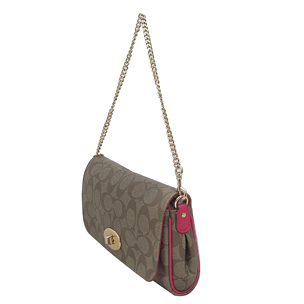 Coach(��ġ) F34615 ���� �ΰ� PVC �ñ״�ó ü�� ����� [��õ ������] �̹���2 - ���̺��� �߰���ǰ