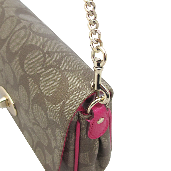 Coach(��ġ) F34615 ���� �ΰ� PVC �ñ״�ó ü�� ����� [��õ ������] �̹���3 - ���̺��� �߰���ǰ