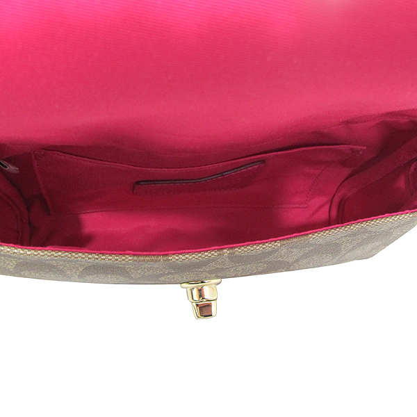 Coach(��ġ) F34615 ���� �ΰ� PVC �ñ״�ó ü�� ����� [��õ ������] �̹���4 - ���̺��� �߰���ǰ