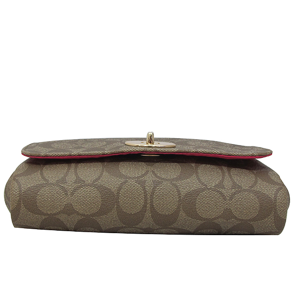 Coach(��ġ) F34615 ���� �ΰ� PVC �ñ״�ó ü�� ����� [��õ ������] �̹���5 - ���̺��� �߰���ǰ