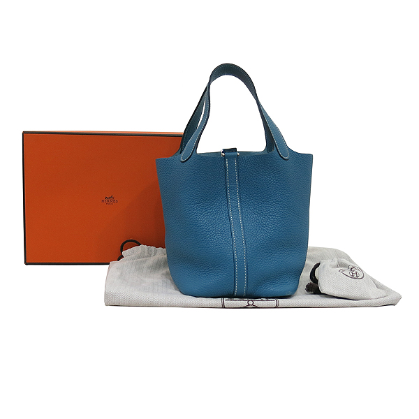 Hermes(޽) SKY BLUE ÷ Lock ź PICOITIN PM  Ʈ [λ꼾Һ]