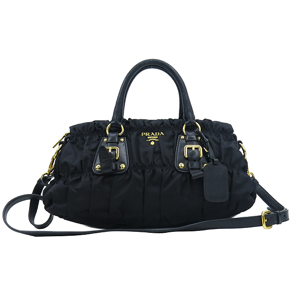 Prada(�����) BN1407 TESSUTO GAUFRE(�׽��� ������) ���� �к긯 2WAY �̹���2 - ���̺��� �߰���ǰ