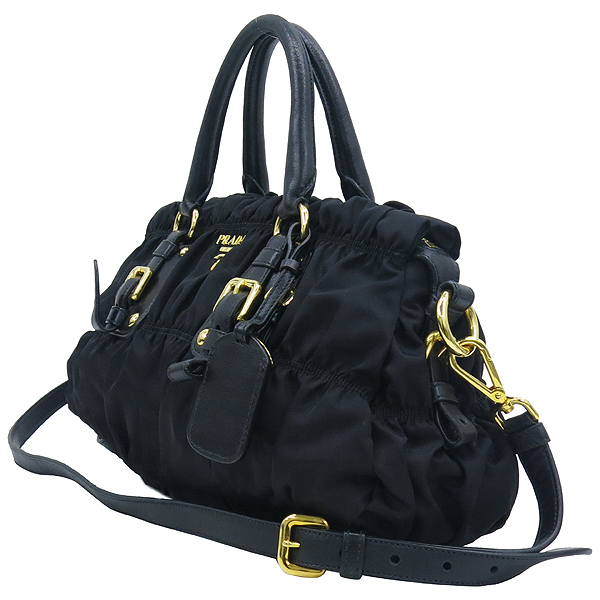 Prada(�����) BN1407 TESSUTO GAUFRE(�׽��� ������) ���� �к긯 2WAY �̹���3 - ���̺��� �߰���ǰ