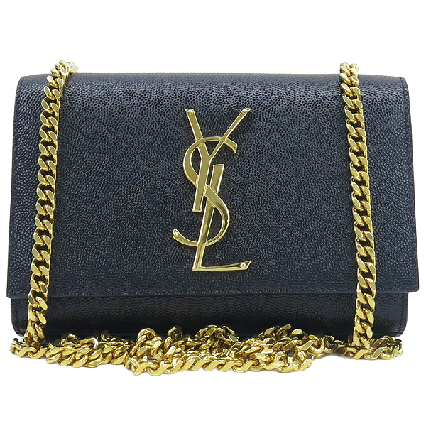 SAINTLAURENT PARIS(���ζ��ĸ�) 354121 ���� ĳ��Ų ���� ���׷� �ΰ� ��� ü�� ũ�ν��� �̹���2 - ���̺��� �߰���ǰ