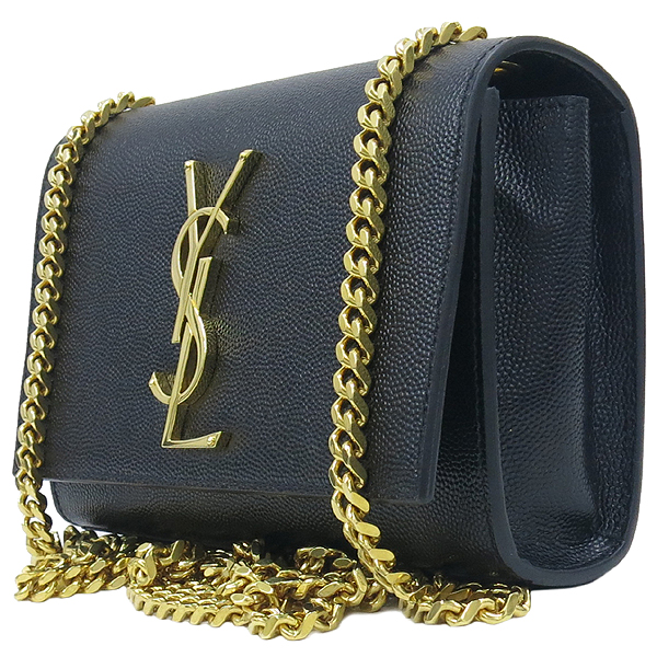 SAINTLAURENT PARIS(���ζ��ĸ�) 354121 ���� ĳ��Ų ���� ���׷� �ΰ� ��� ü�� ũ�ν��� �̹���3 - ���̺��� �߰���ǰ