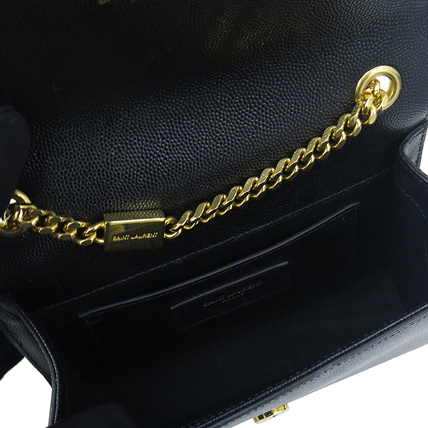 SAINTLAURENT PARIS(���ζ��ĸ�) 354121 ���� ĳ��Ų ���� ���׷� �ΰ� ��� ü�� ũ�ν��� �̹���5 - ���̺��� �߰���ǰ